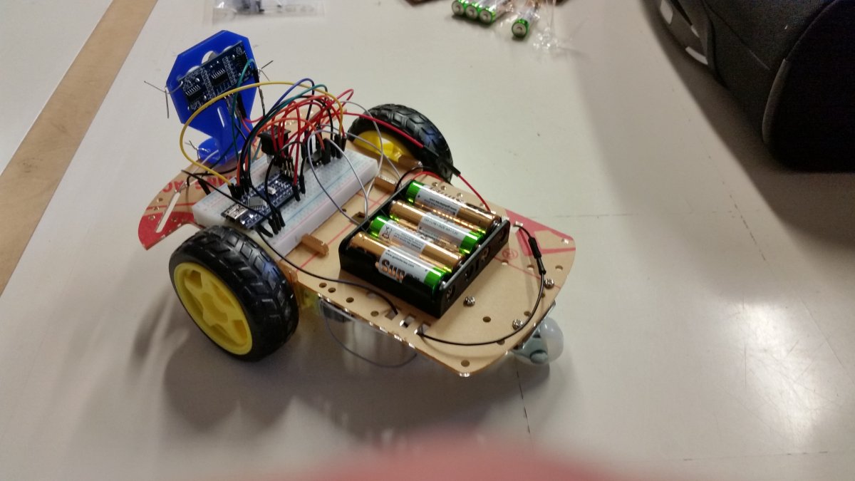 Arduino Roboterauto Workshop Fur Kinder Werkraum Augsburg